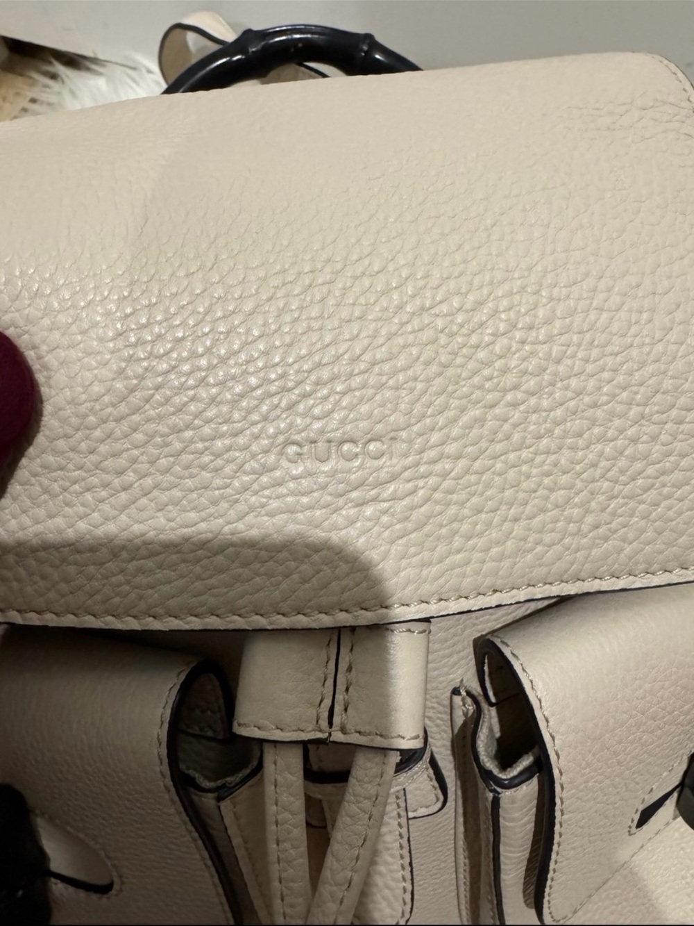 GUCCI Backpack/Purse - Picture 6 of 10